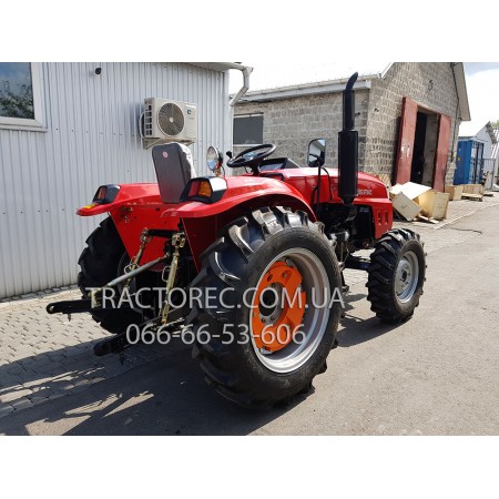 Трактор SHIFENG 244 CLX NEW, 24 к.с, ГУР, 2 гідронасоси, найширші шини, супер комплектація!